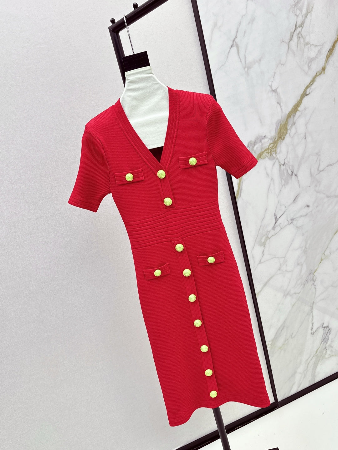 25ss buttons dress