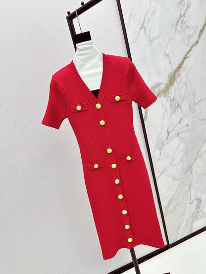25ss buttons dress