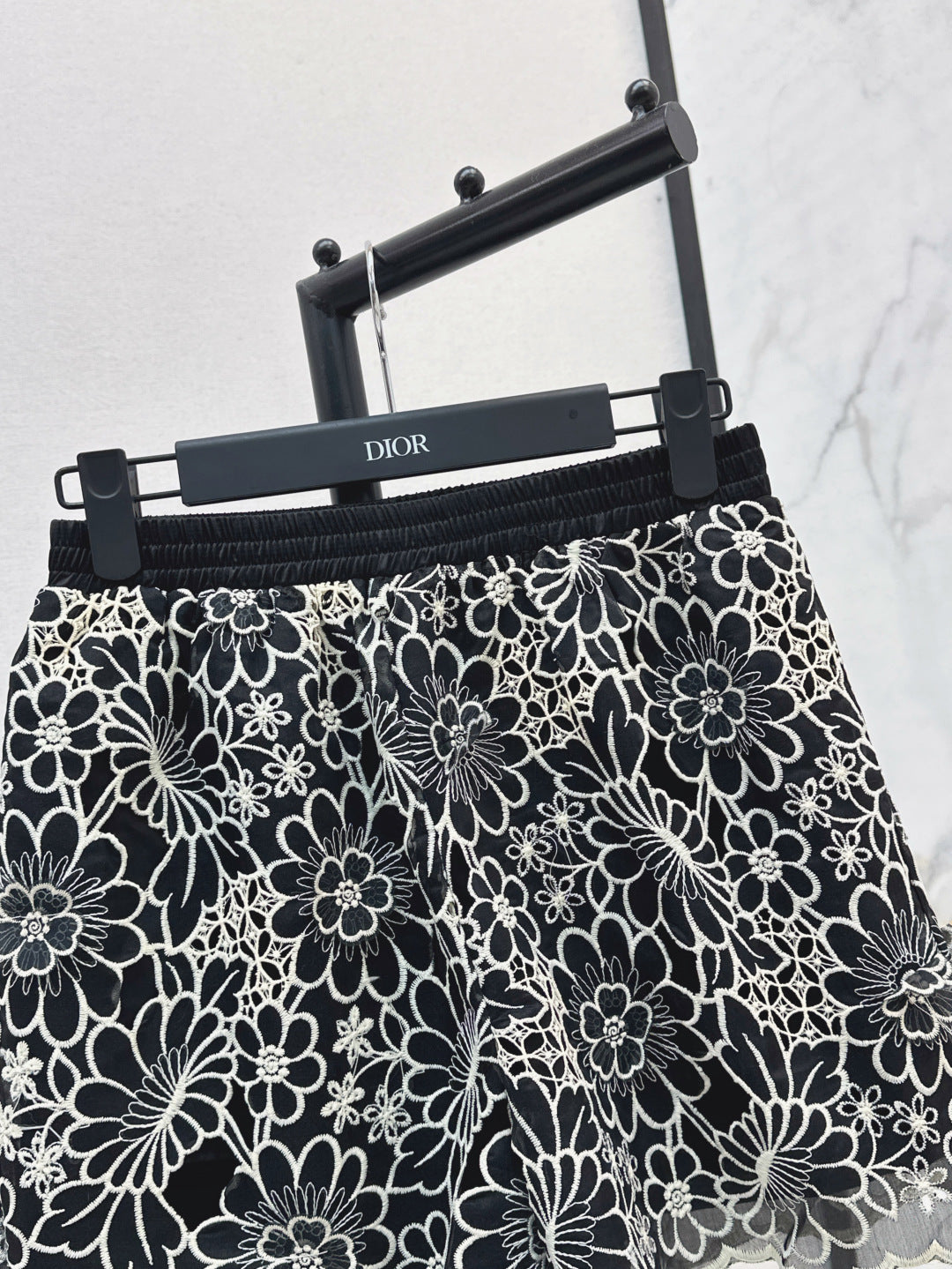 25ss embroidered skirt