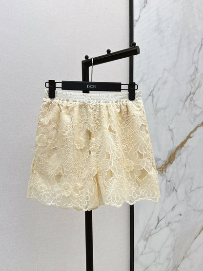 25ss embroidered skirt