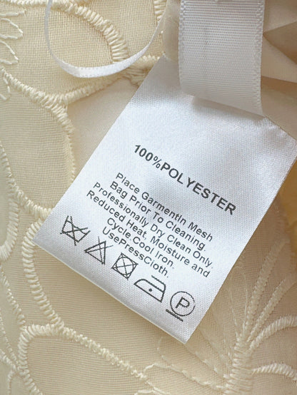 25ss embroidered skirt