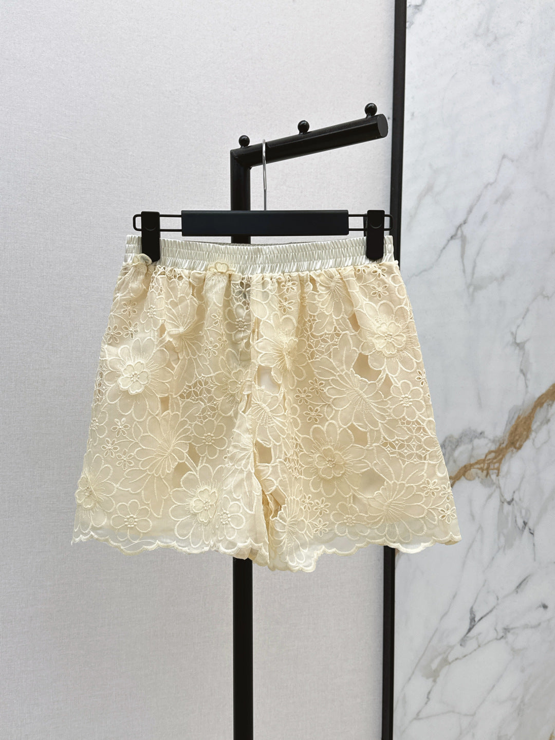 25ss embroidered skirt