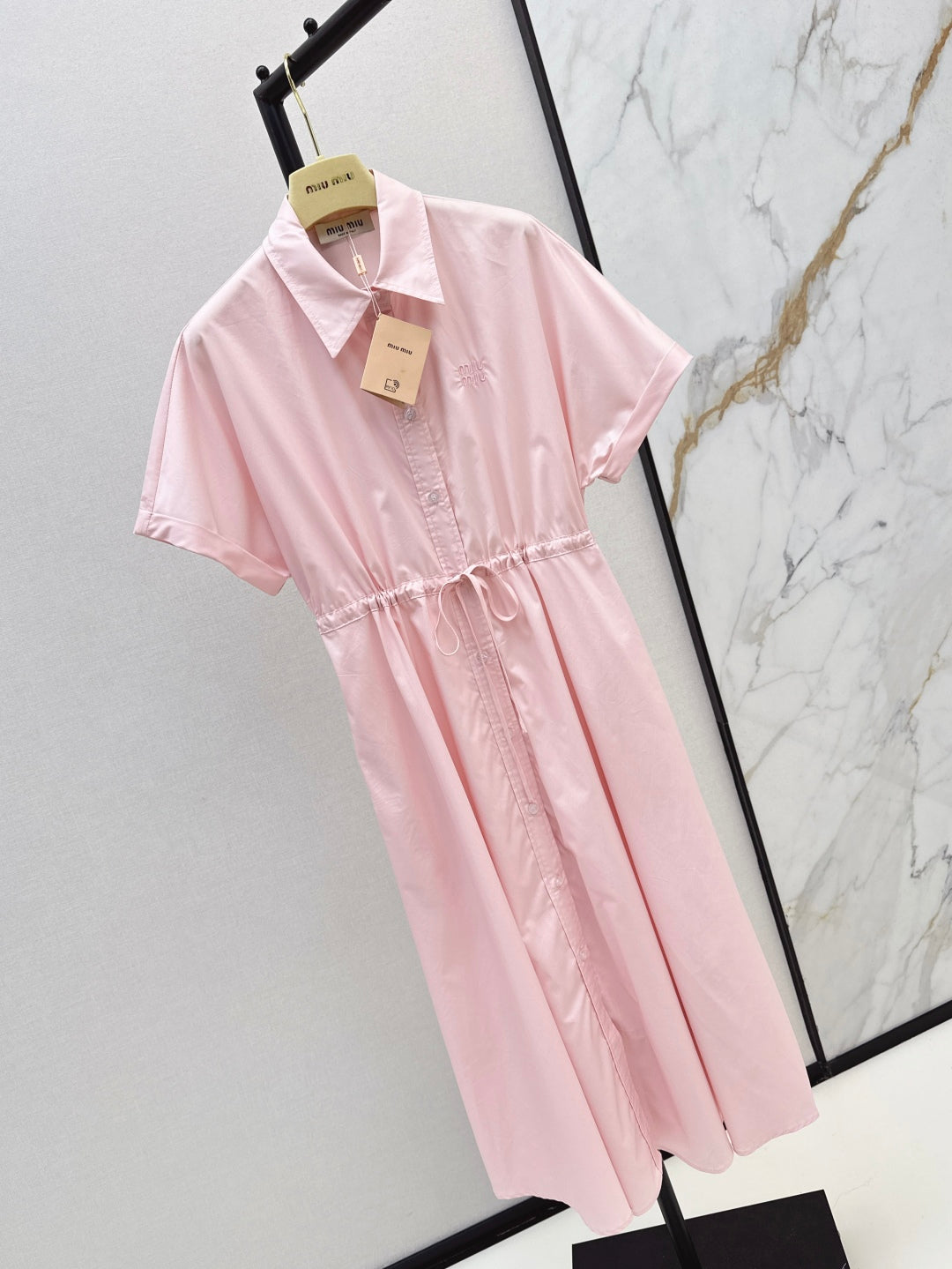25ss drawstring dress
