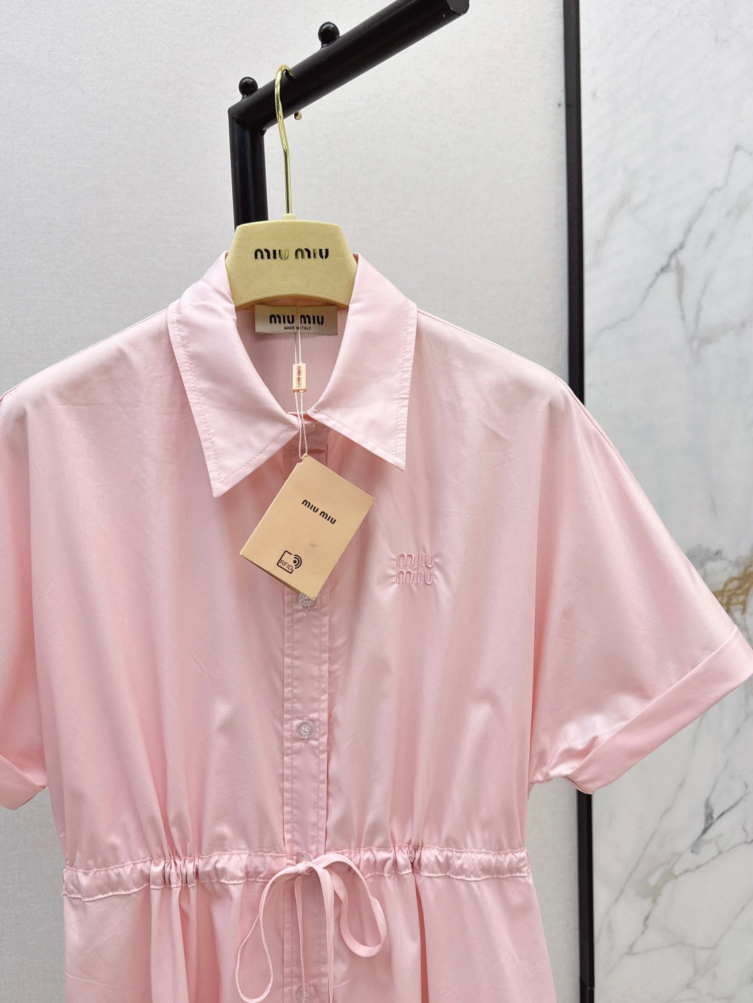 25ss drawstring dress