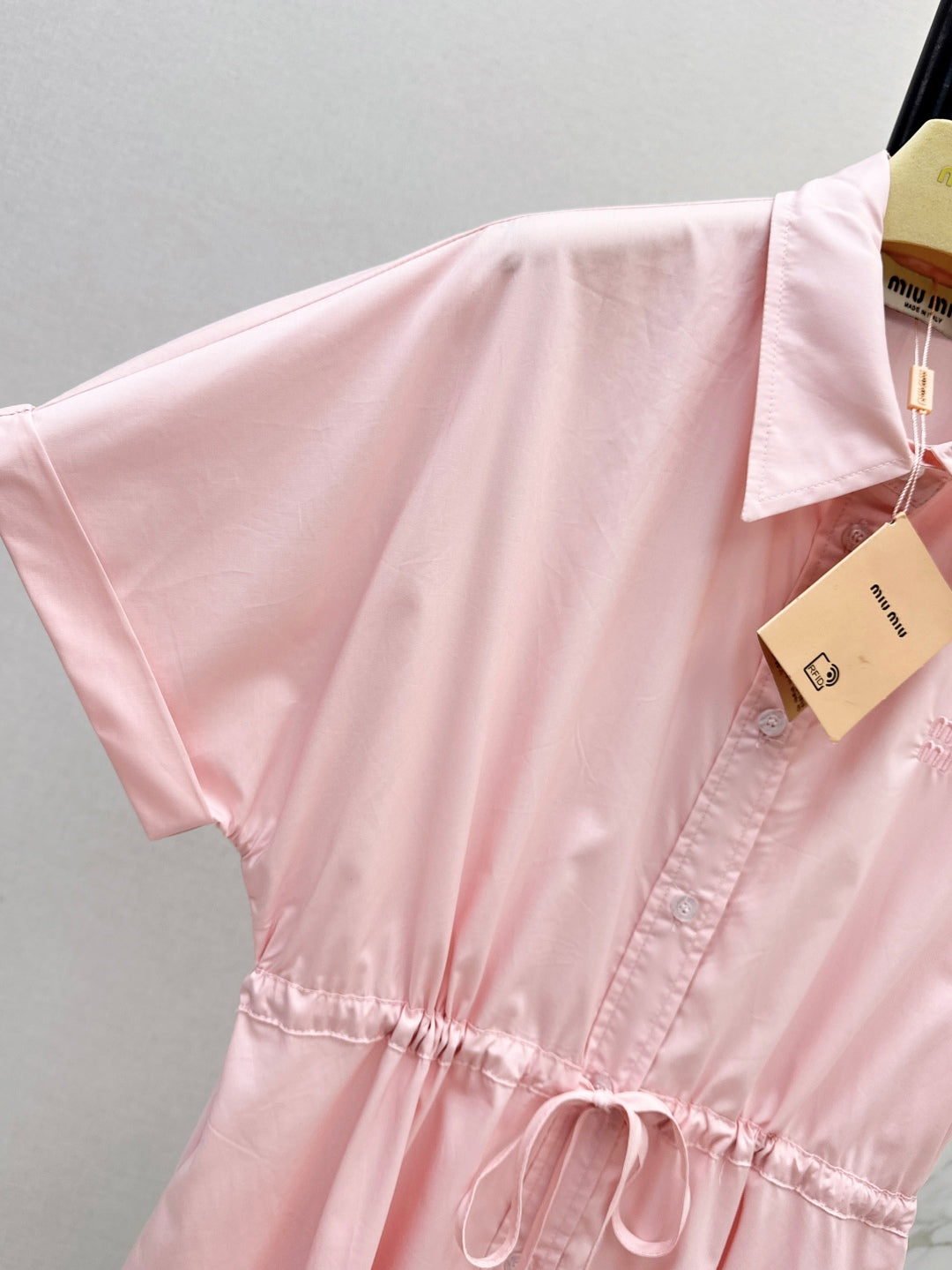 25ss drawstring dress