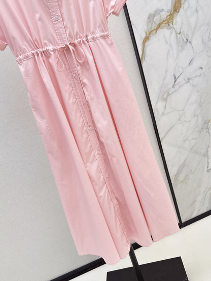 25ss drawstring dress