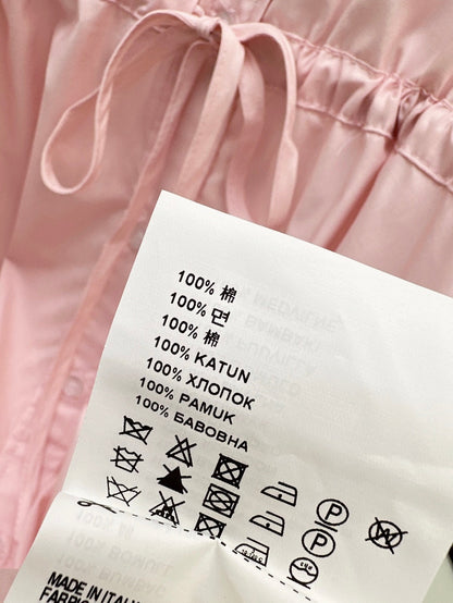 25ss drawstring dress