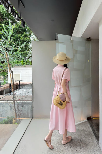 25ss drawstring dress