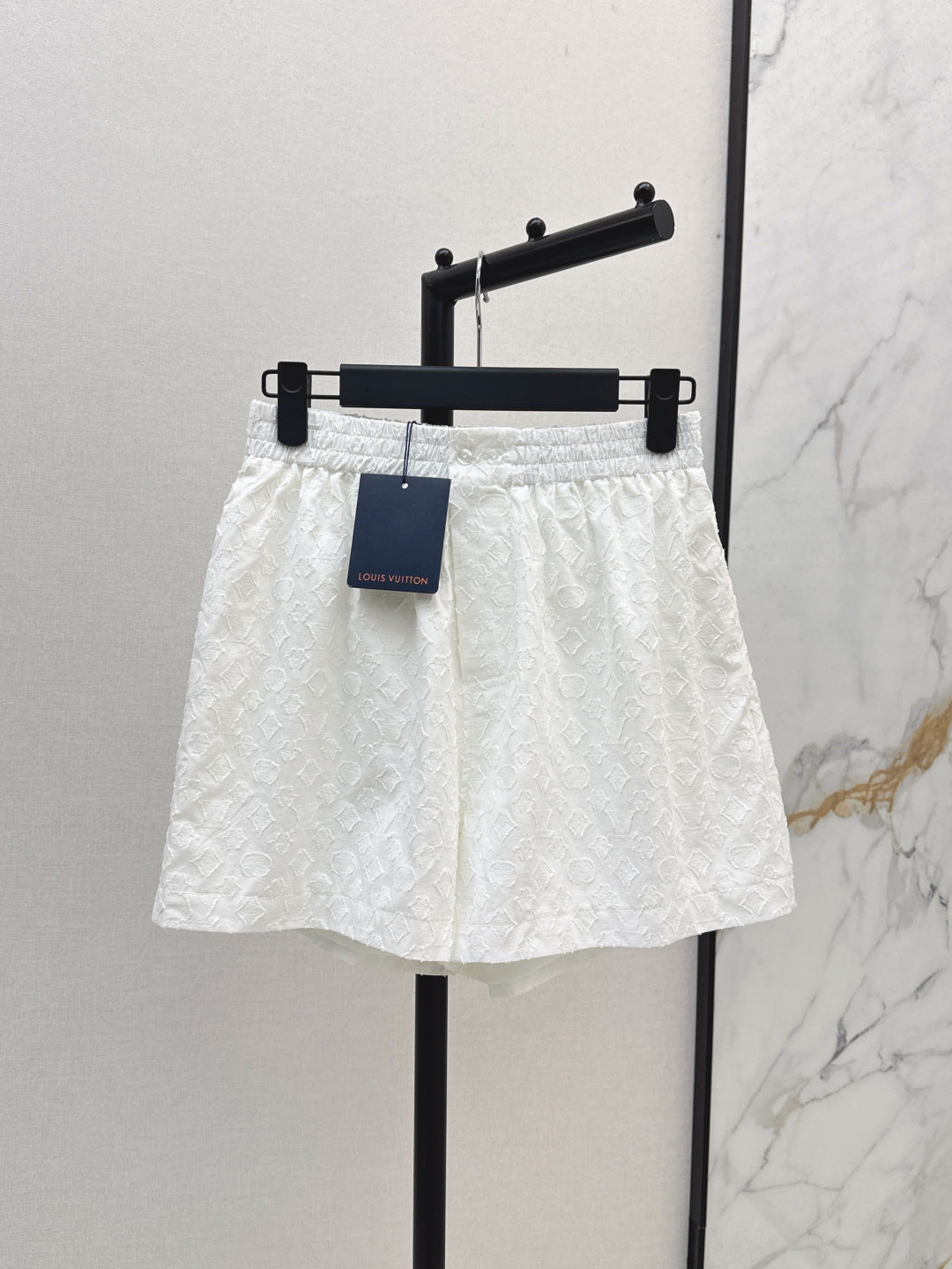 25ss jacquard short