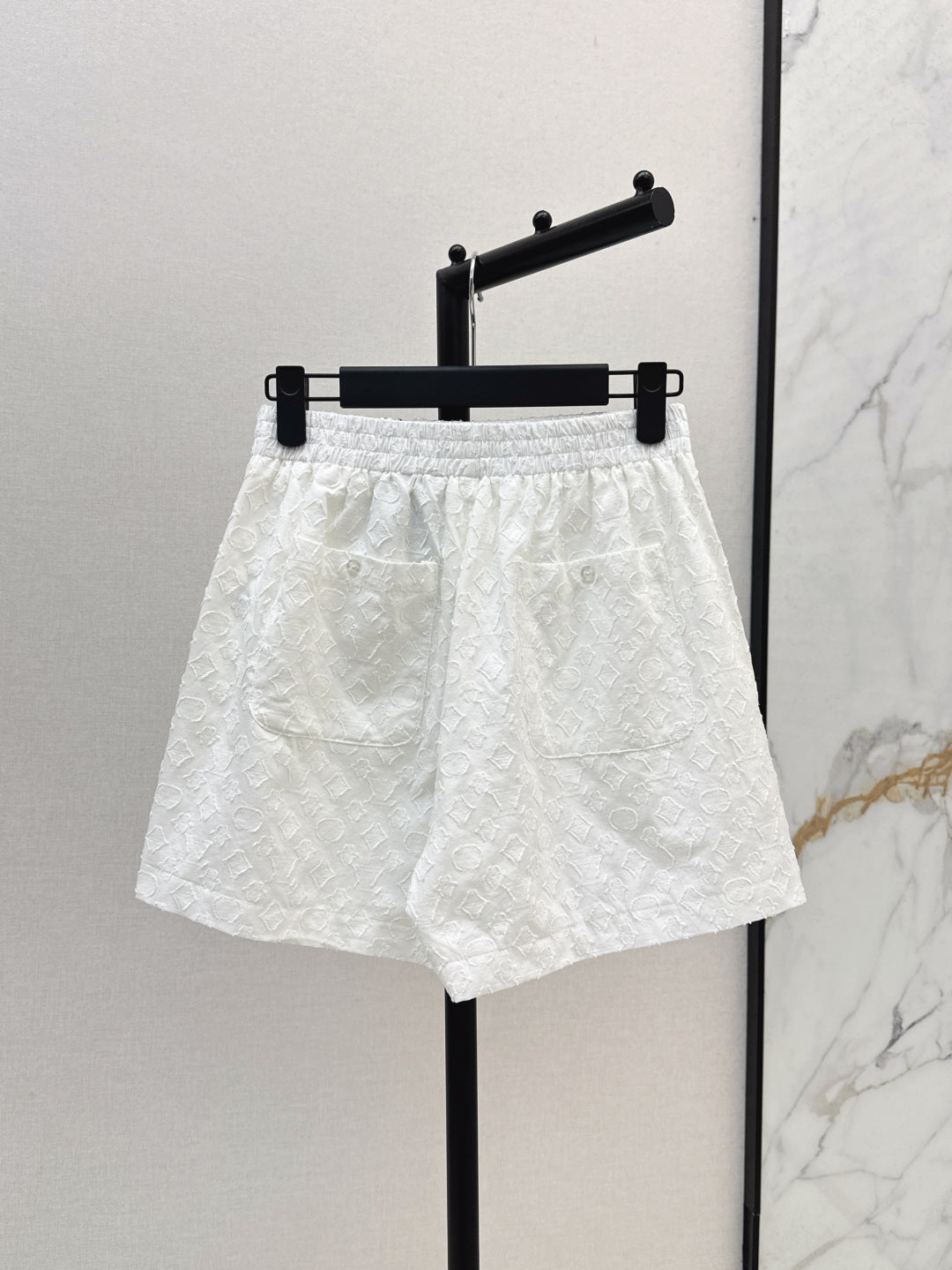 25ss jacquard short