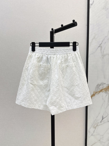 25ss jacquard short