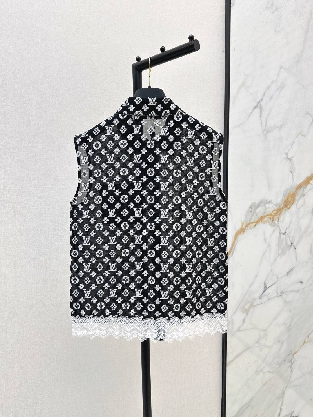 25ss lace vest
