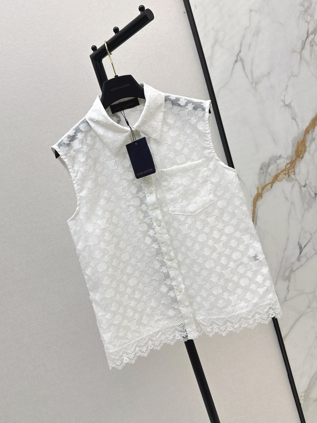 25ss lace vest
