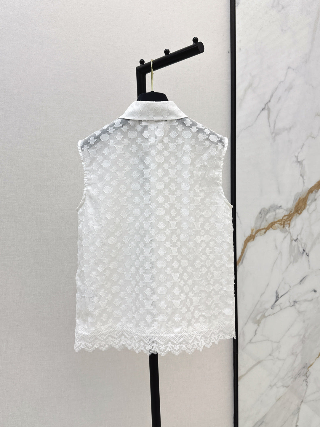 25ss lace vest