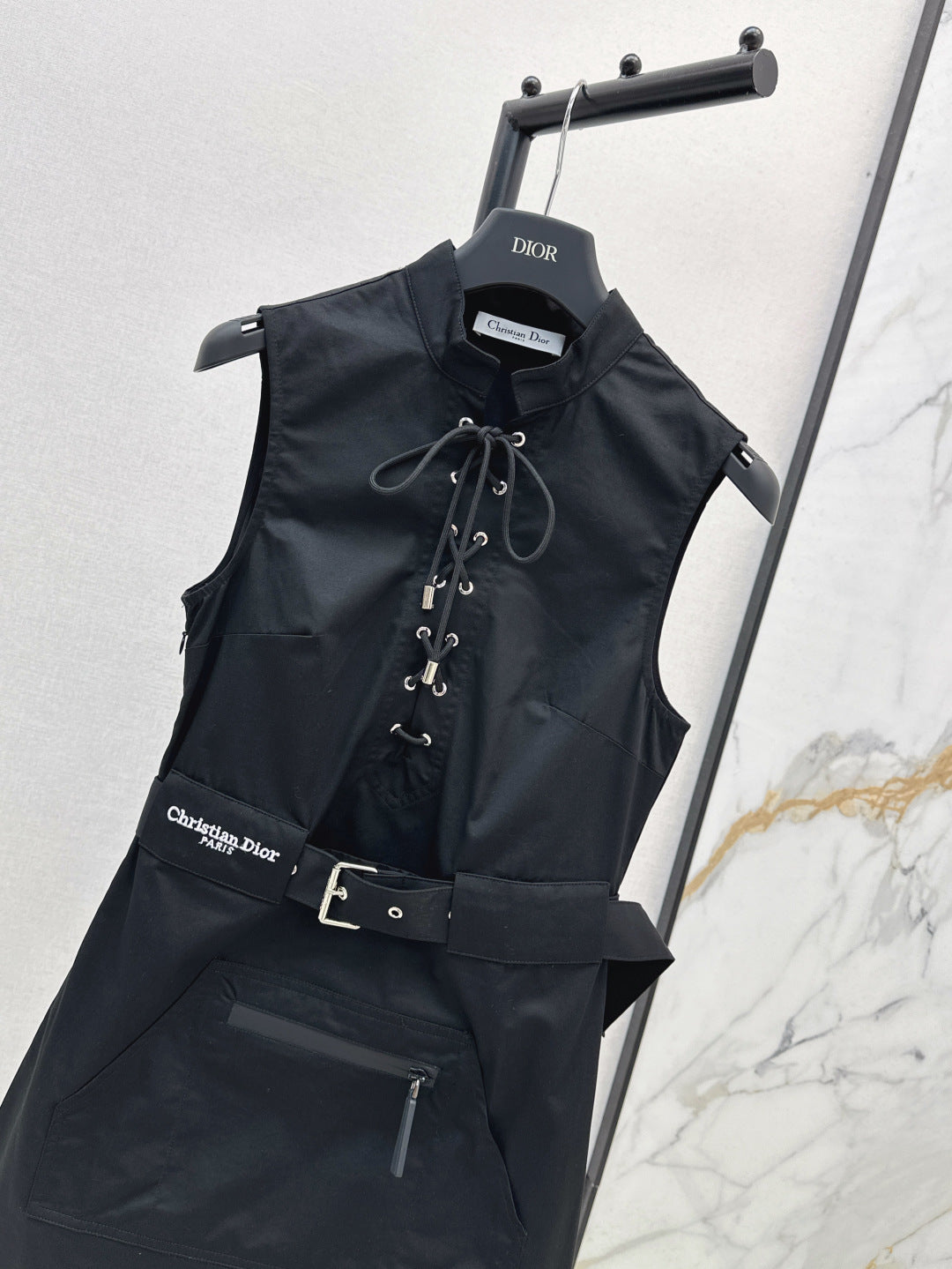 25SS sleeveless dress