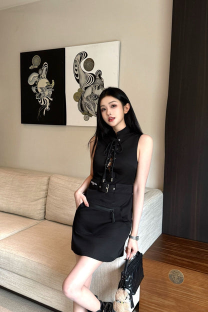 25SS sleeveless dress