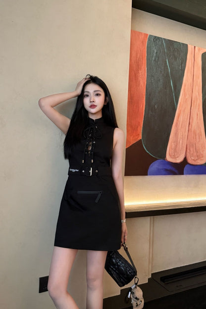 25SS sleeveless dress