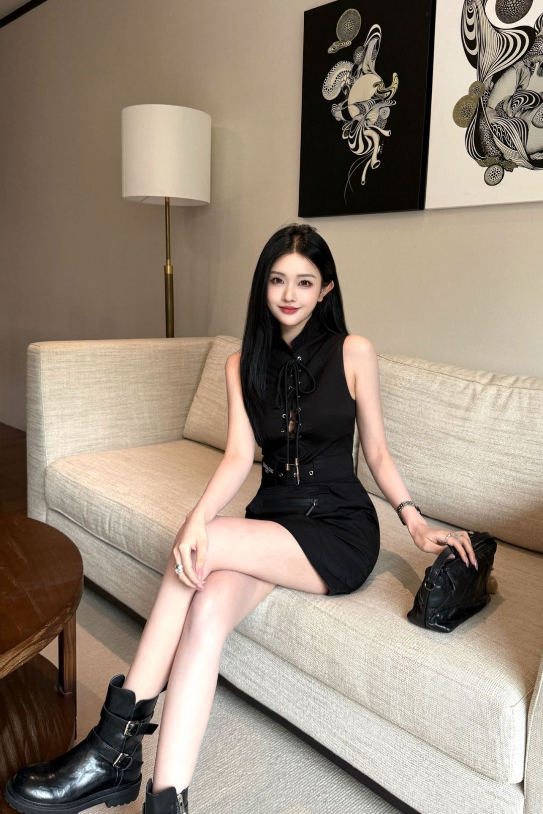 25SS sleeveless dress