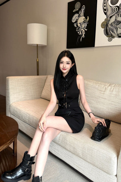 25SS sleeveless dress