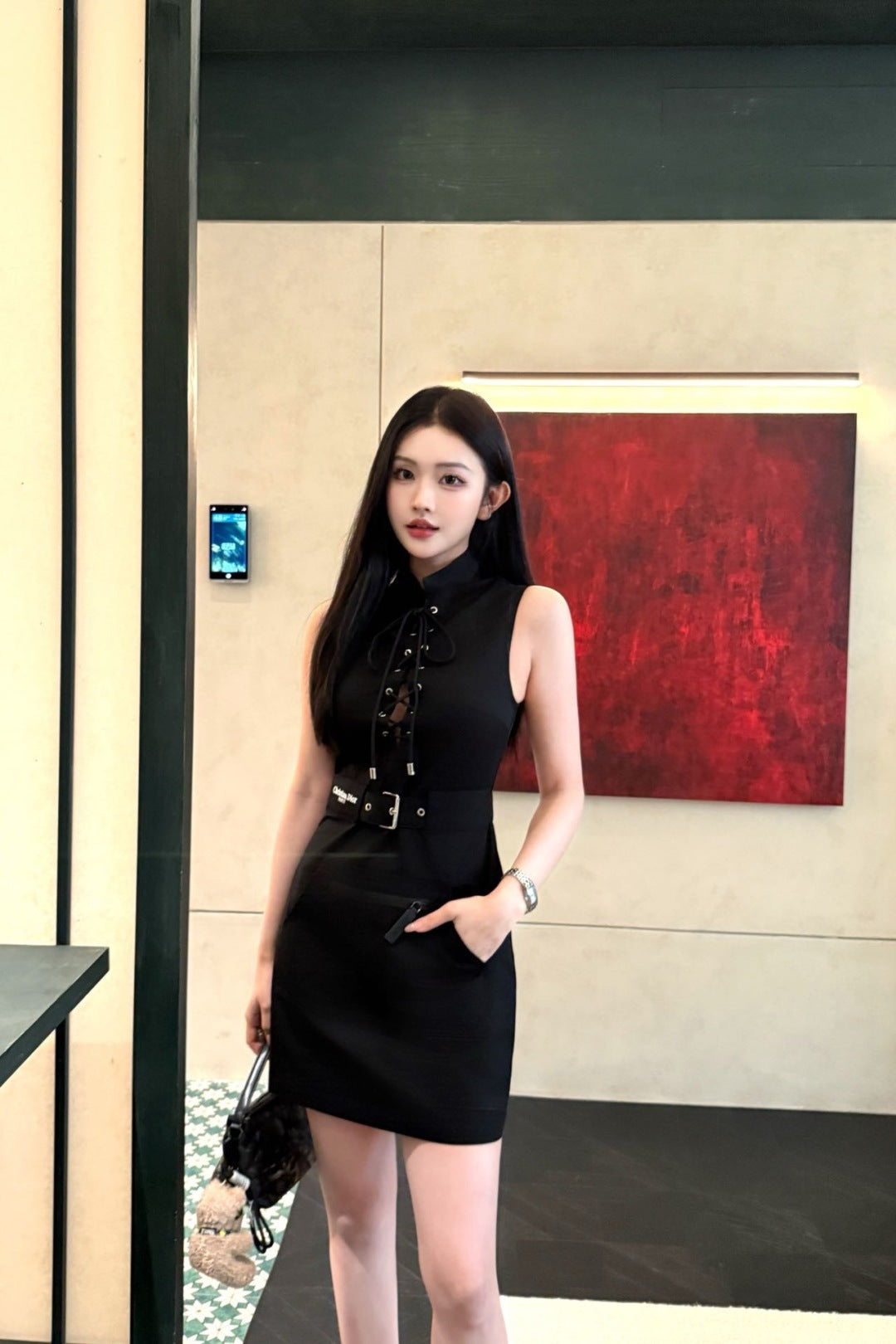 25SS sleeveless dress