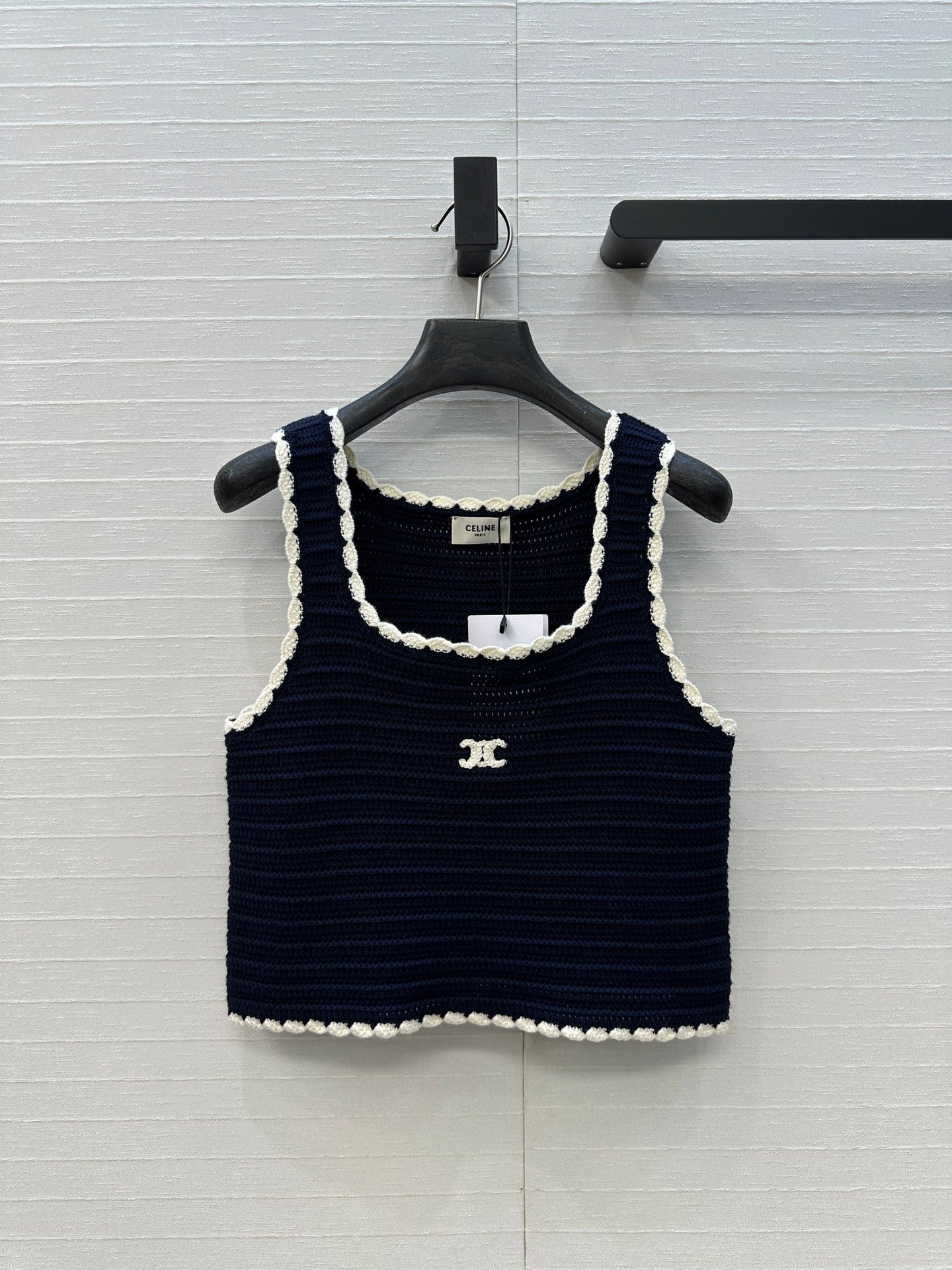 25ss knit  top tank