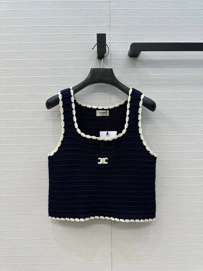 25ss knit  top tank