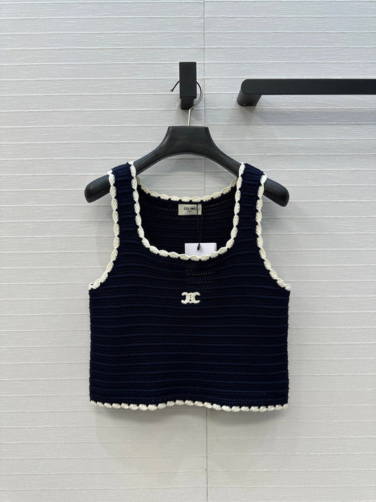 25ss knit  top tank
