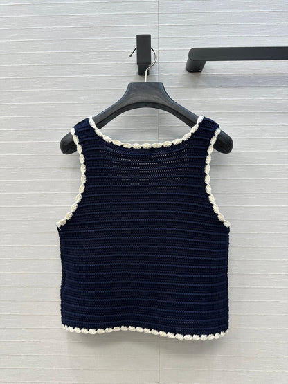 25ss knit  top tank