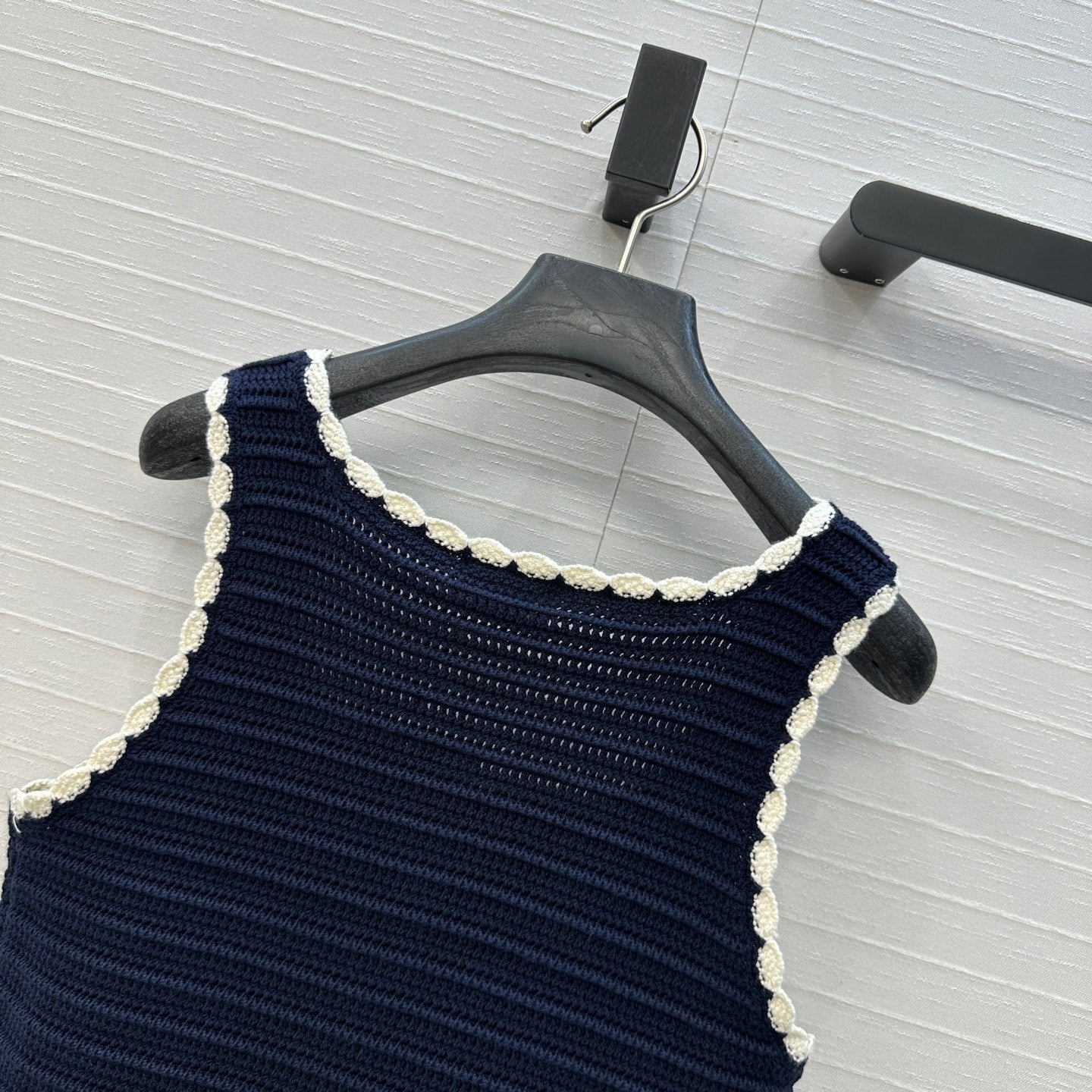 25ss knit  top tank