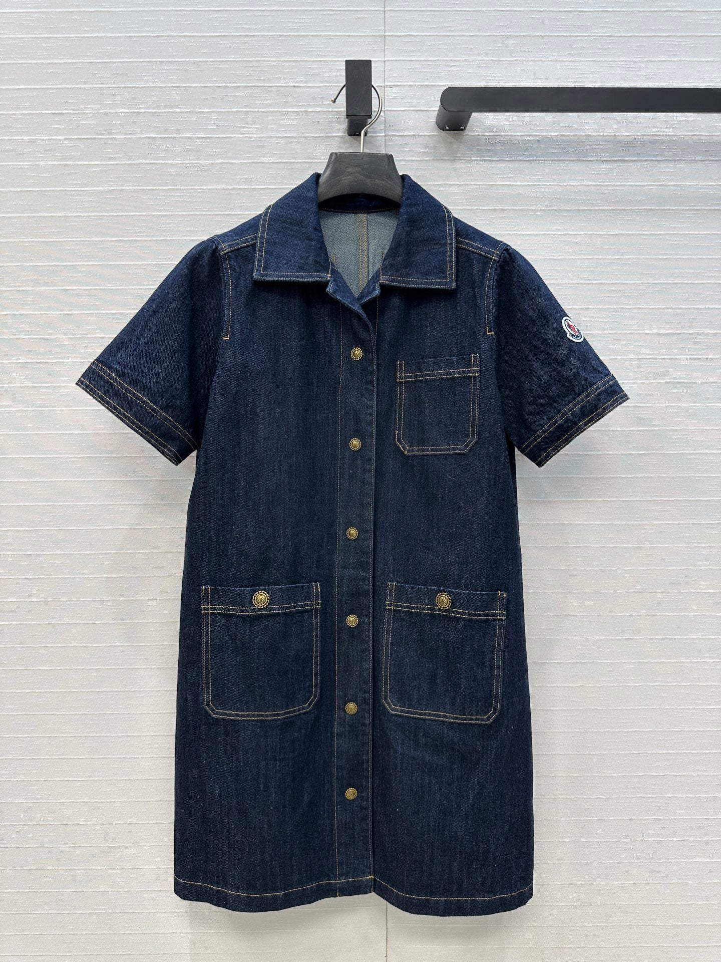 25ss denim dress
