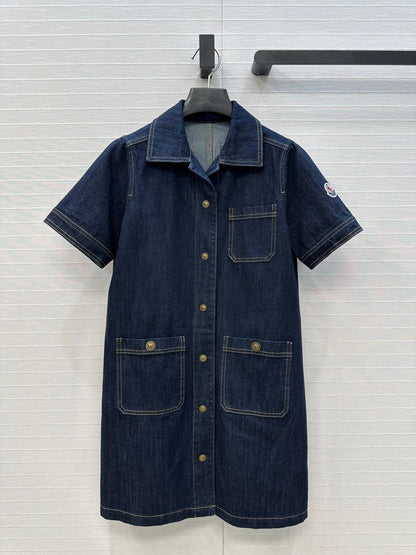 25ss denim dress