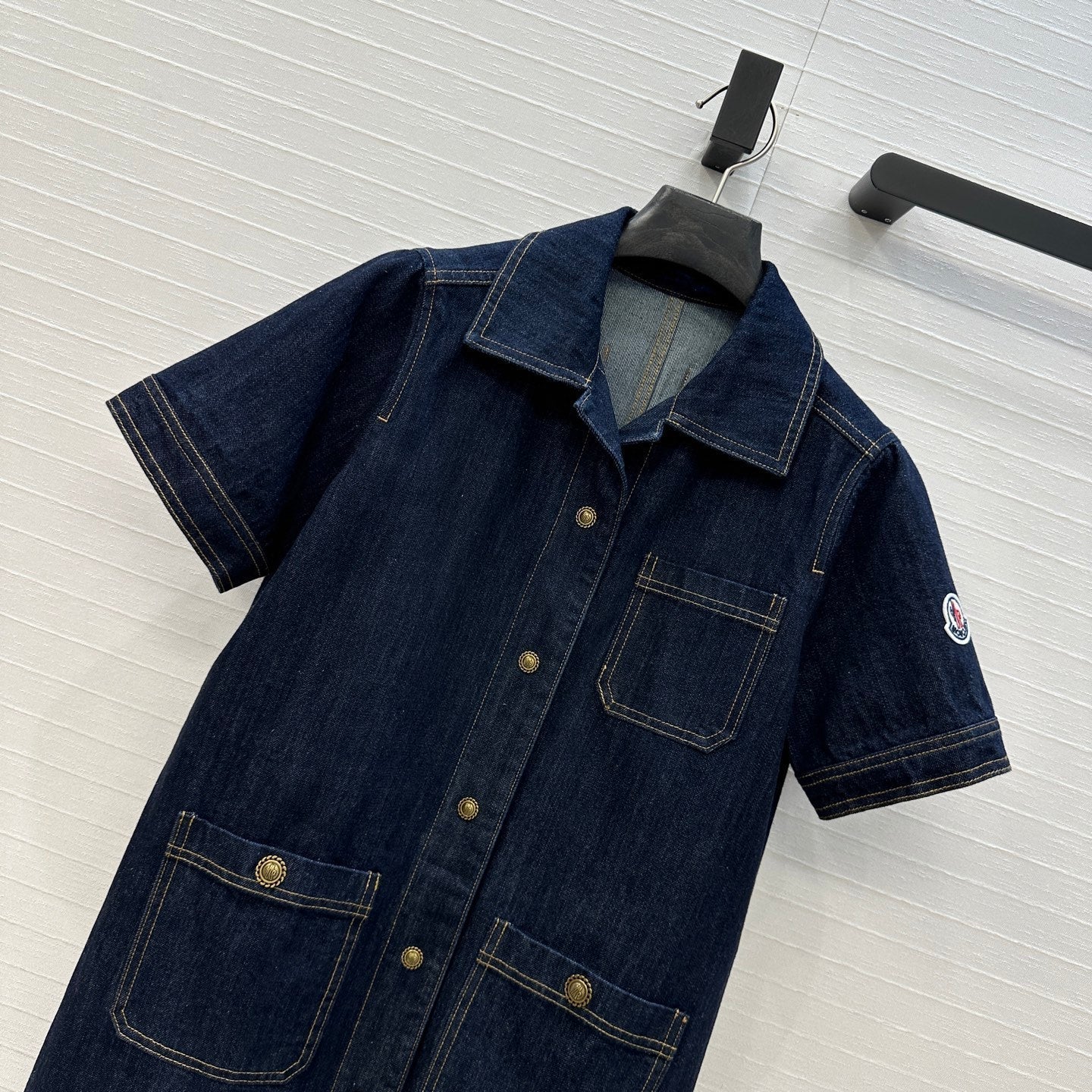 25ss denim dress