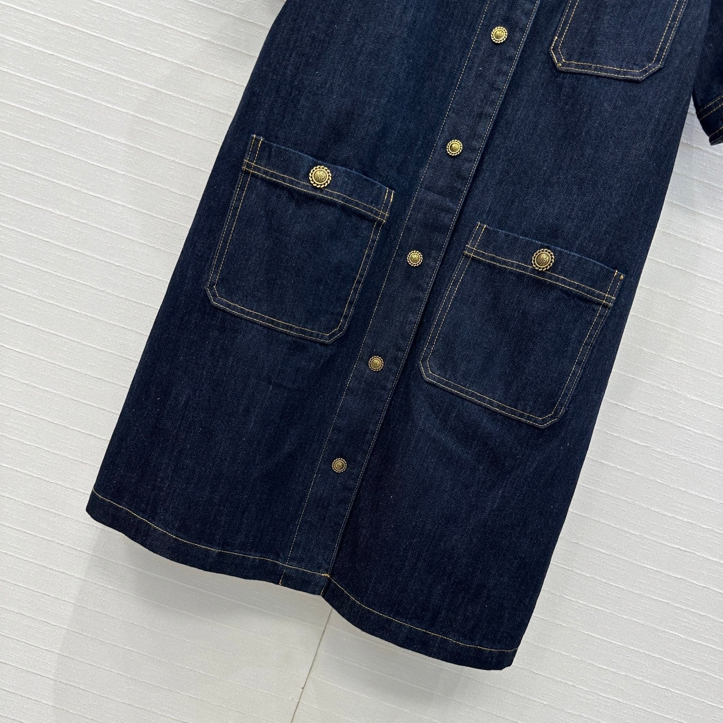 25ss denim dress