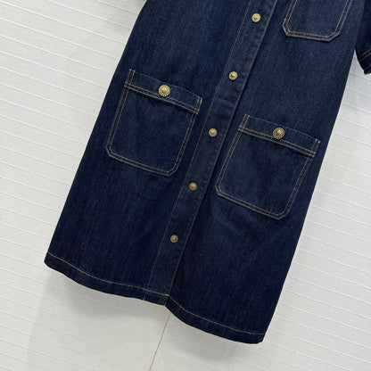 25ss denim dress