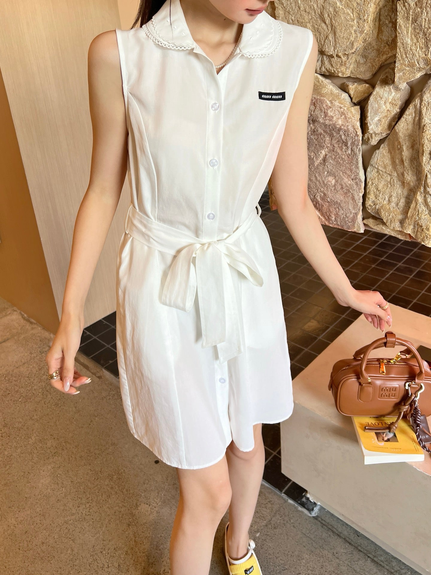 25ss sleeveless dress