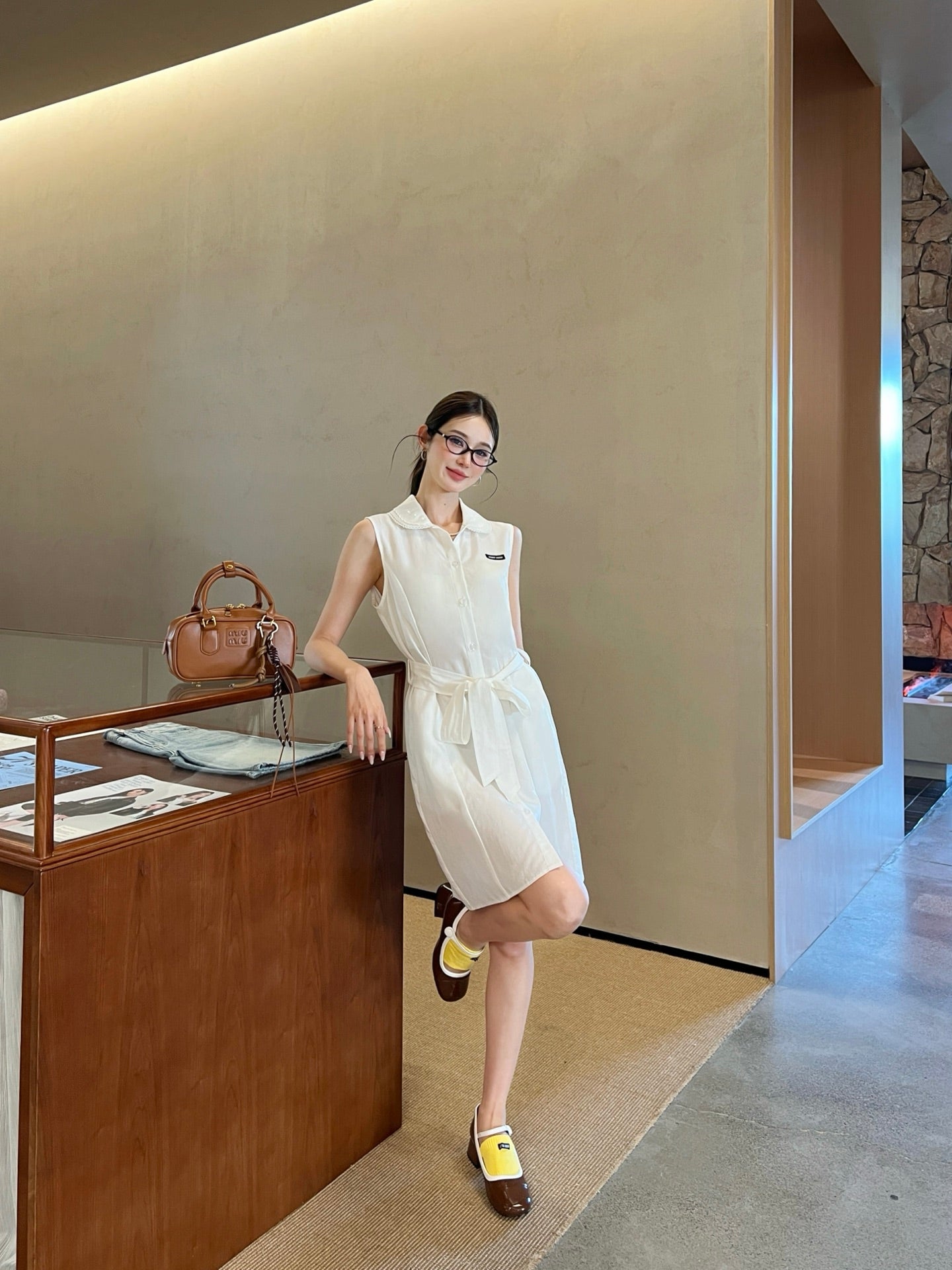 25ss sleeveless dress