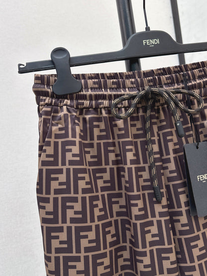25ss print pants