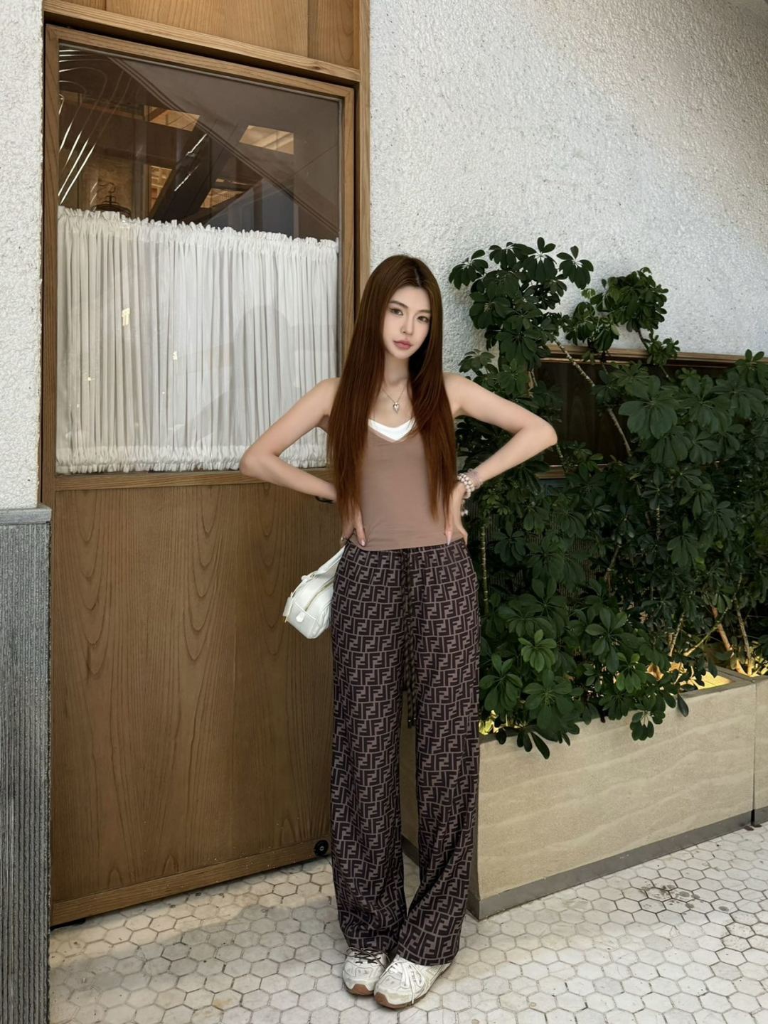 25ss print pants