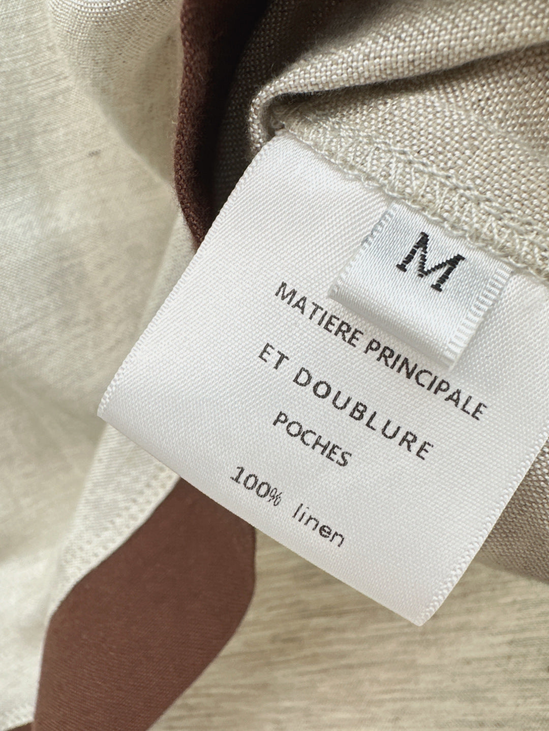 25ss linen suit