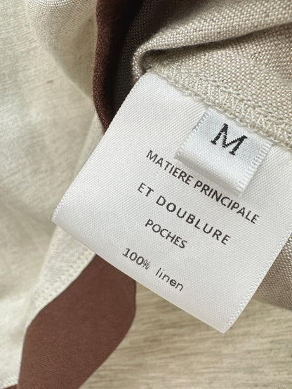 25ss linen suit
