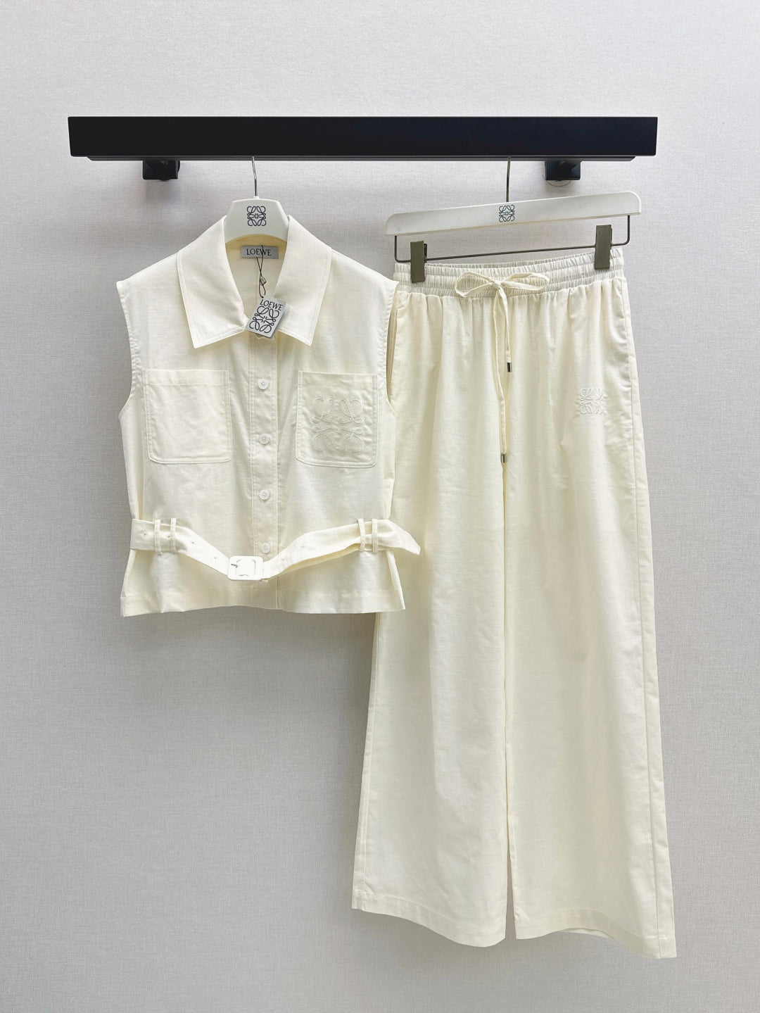 25ss vest pants set