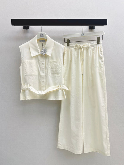 25ss vest pants set