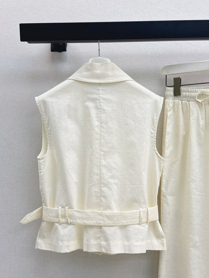 25ss vest pants set