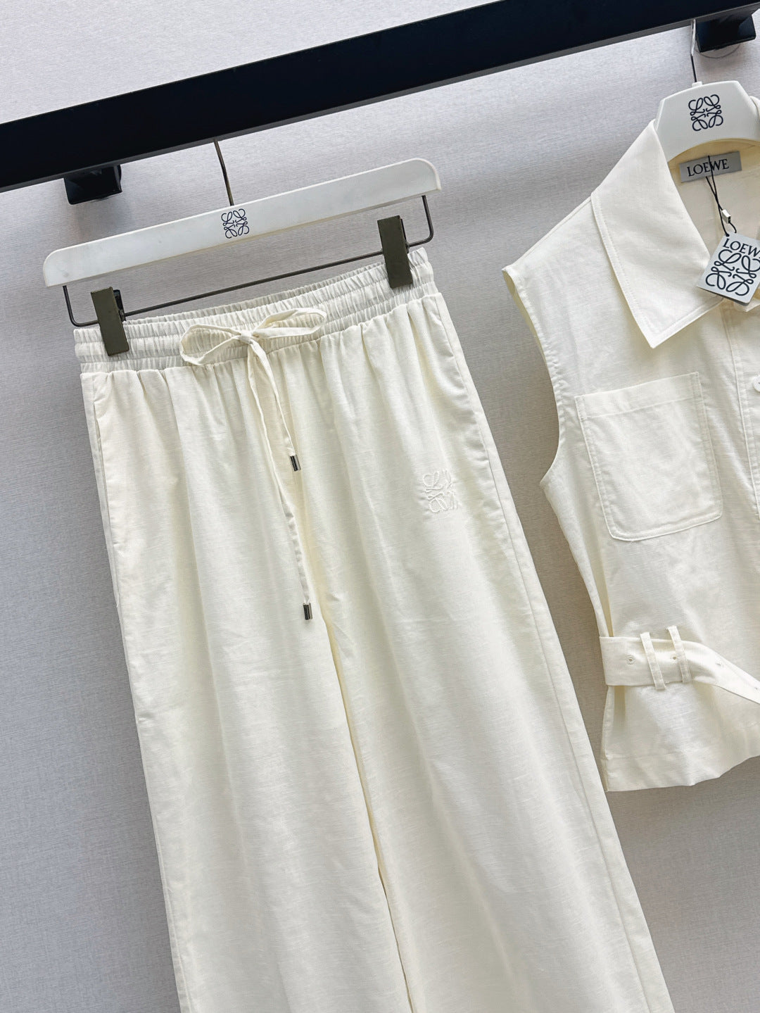 25ss vest pants set