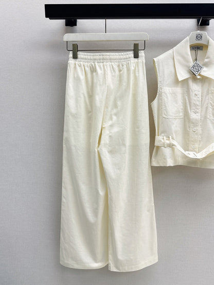 25ss vest pants set