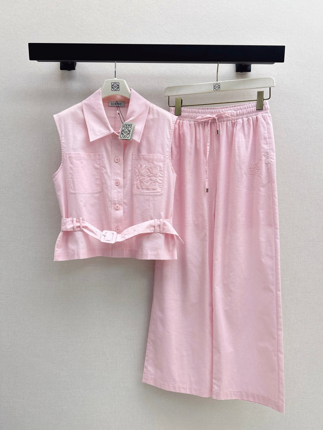 25ss vest pants set
