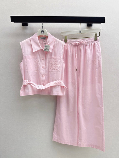 25ss vest pants set