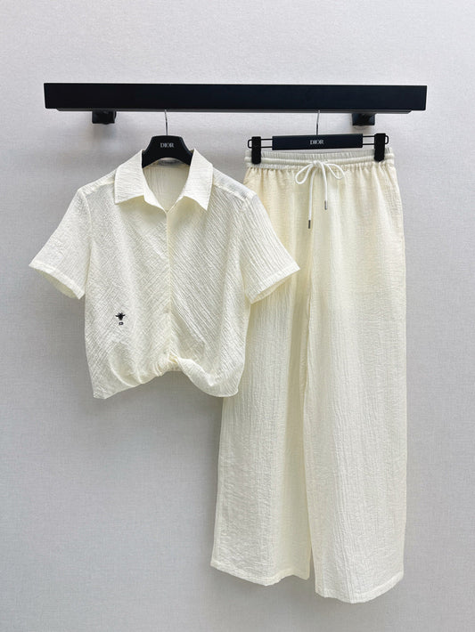 25ss shirt pants set