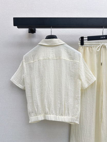 25ss shirt pants set