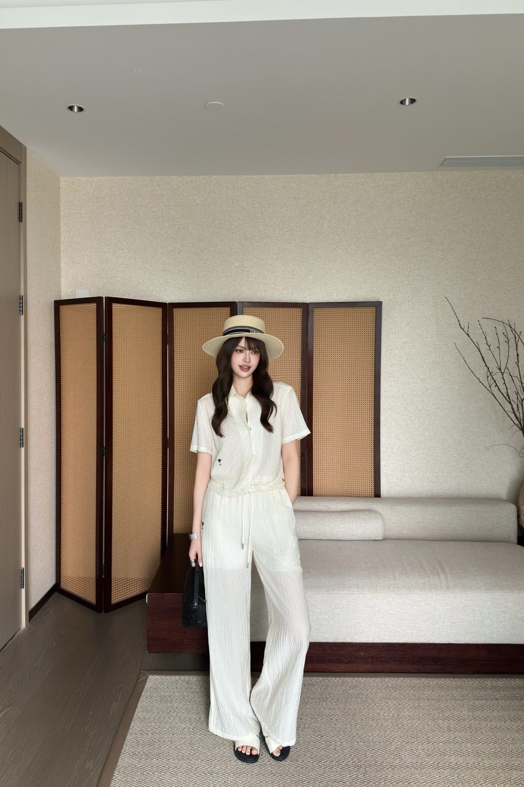 25ss shirt pants set